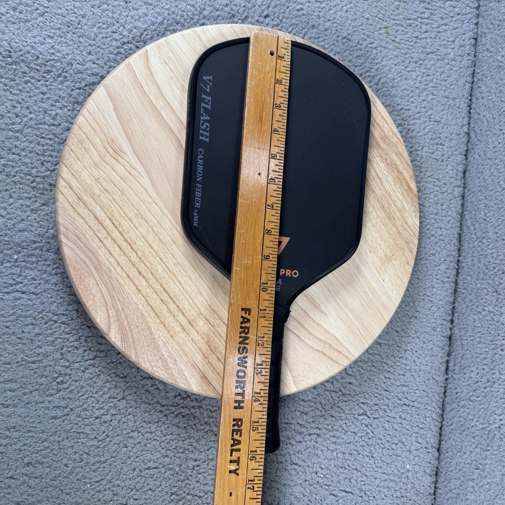 VATIC PRO V7 Flash Carbon Fiber 14mm Pickleball Paddle USA Pickleball Approved - Picture 8 of 12